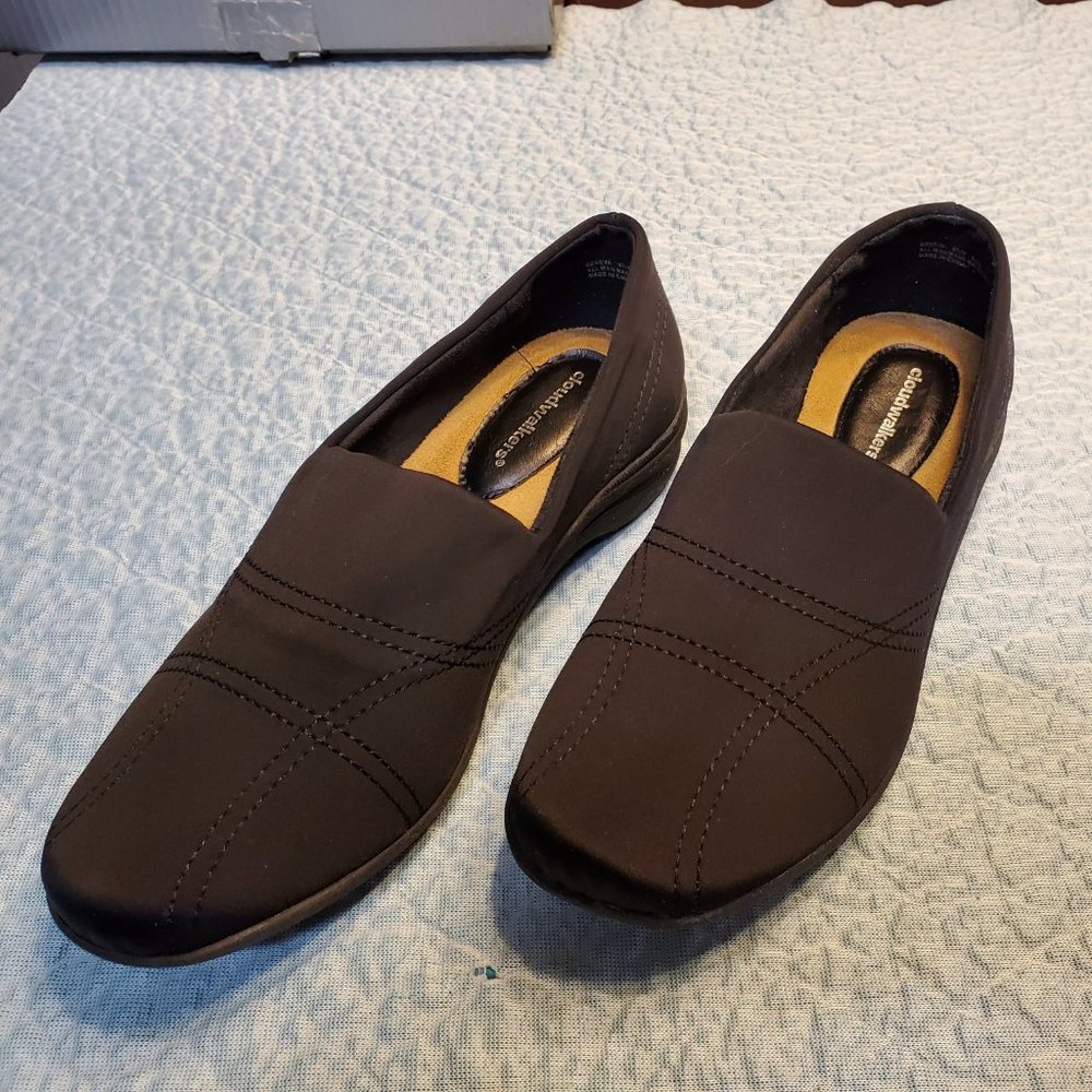 Cloudwalkers Geneva Black Women's Shoe 8 1/2W